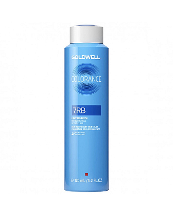 Goldwell Colorance 7RB - Тонирующая крем-краска для волос светло-красный бук 120 мл - hairs-russia.ru